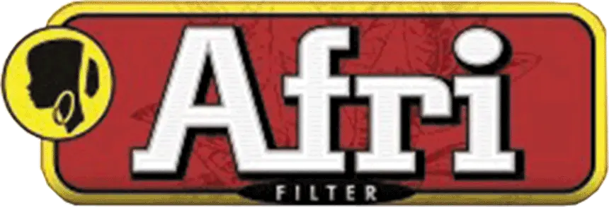 Das Logo der Afri Filter Zigarette