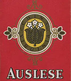 Auslese Zigaretten aus dem Jahr 1950