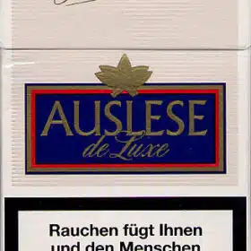 Auslese Zigaretten aus dem Jahr 2009