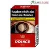 Prince Red Denmark Zigaretten