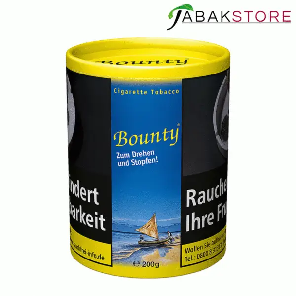 Bounty Tabak altes Design