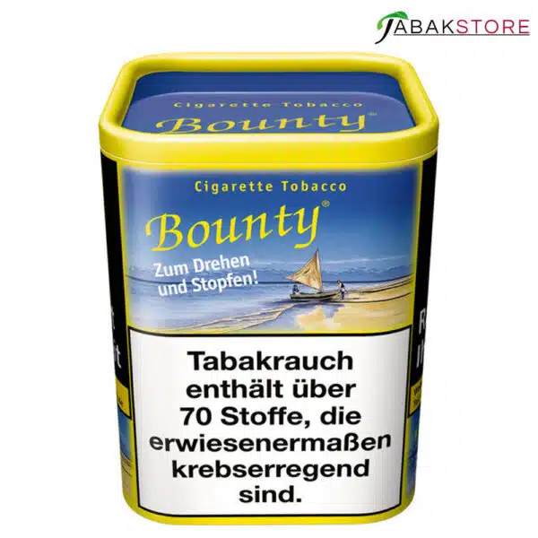 Bounty Tabak im neuen Design