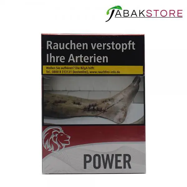 Power Red Zigarette 5,75€