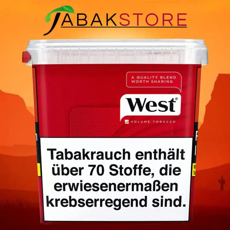 west-red-volumentabak-280g-eimer
