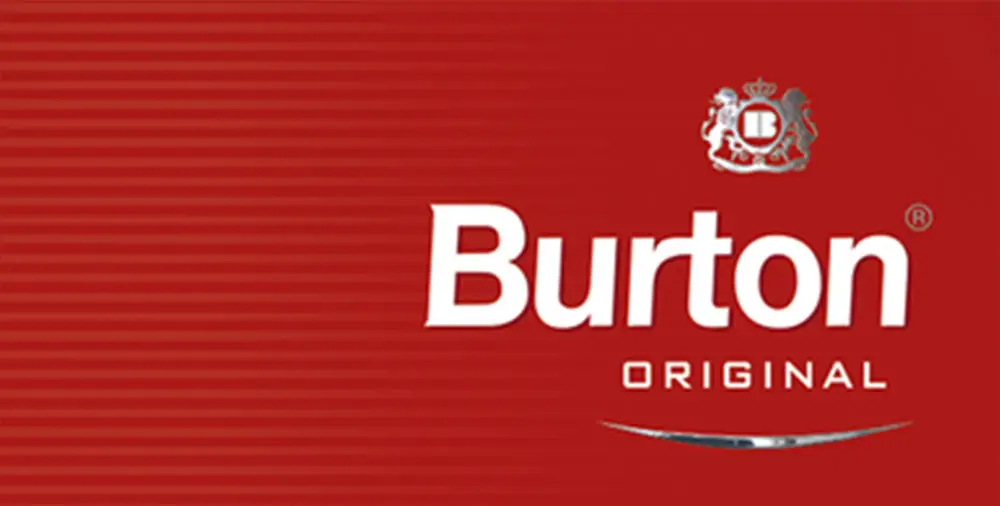 Burton Red Logo