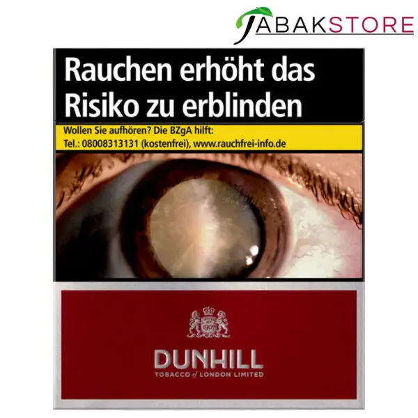 Dunhill-International-Red-Zigaretten