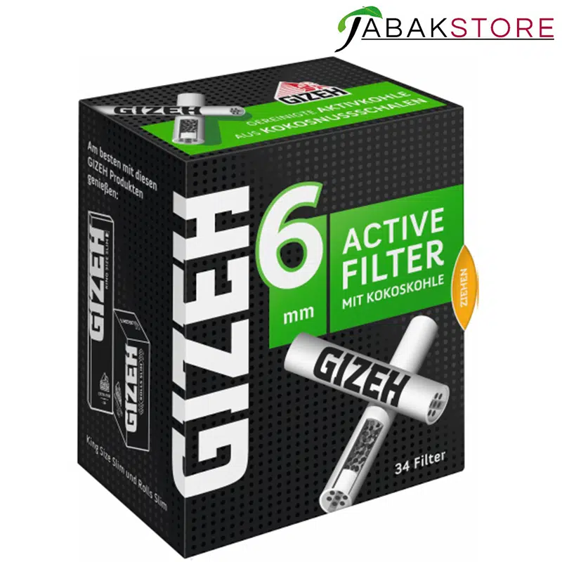 Gizeh-Active-Filter-6mm-34er-Pack-mit-Kokoskohle