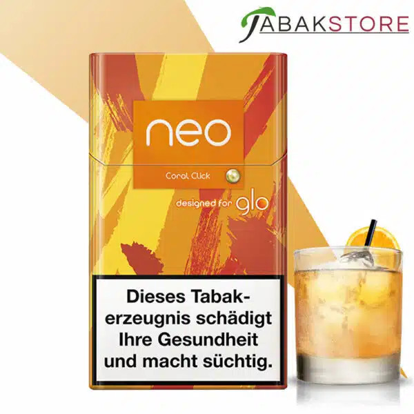 Neo-Sticks-Sorte-Coral-Click-mit-Amaretto-Sour-Geschmack