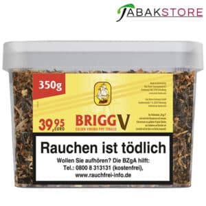 brigg-v-350g-pfeifentabak