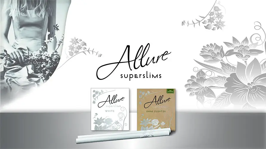 Allure-Superslim-Zigaretten