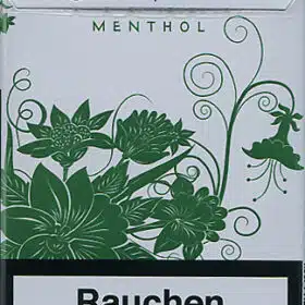Alte Allure Menthol Schachtel