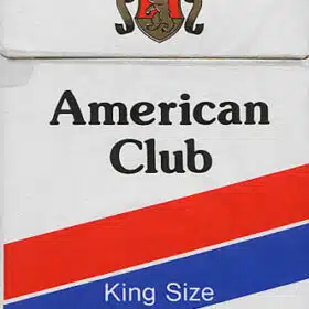 American Club Zigaretten aus dem Jahr 1980