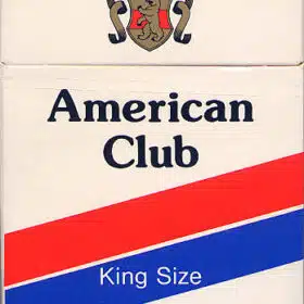 American Club Zigaretten aus dem Jahr 1990