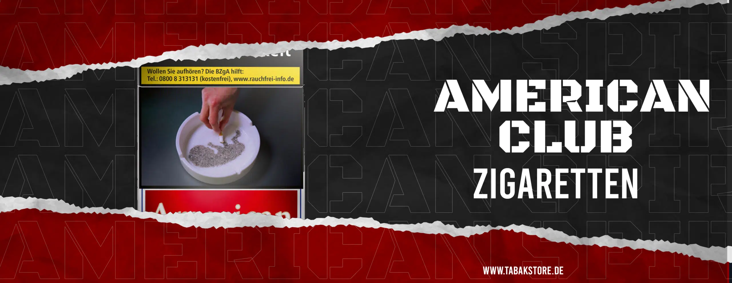 American-Club-Zigaretten-Banner