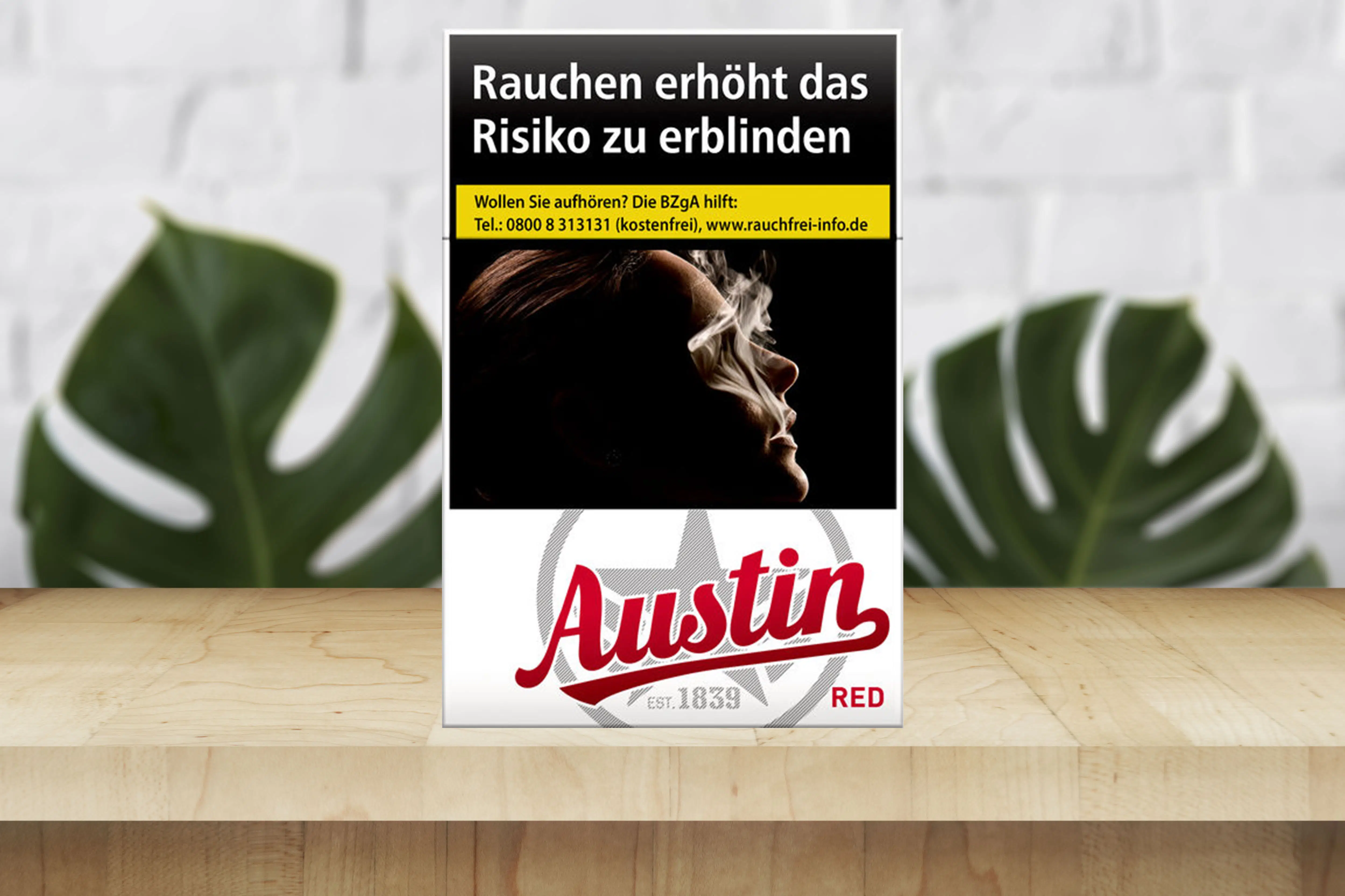 Austin-Zigaretten-auf-einem-Tisch