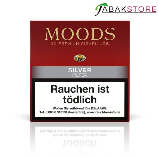 dannemann-moods-silver-filter-18er