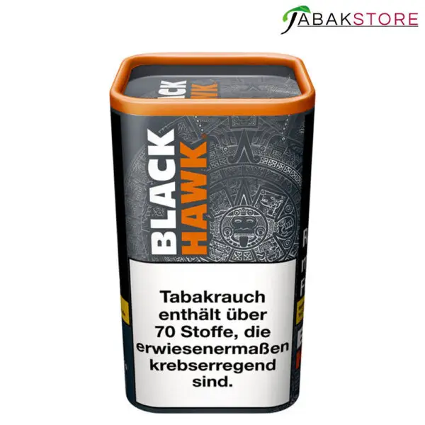 Black-Hawk-90-Gramm-Tabak-Dose