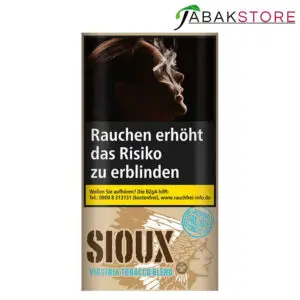 sioux-blue-tabak-30g