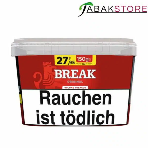 Break-150g-rot