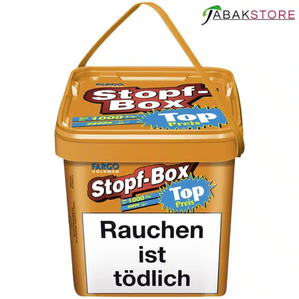 Fargo-Stopf-Box-75,00-Euro-mit-480-Gramm