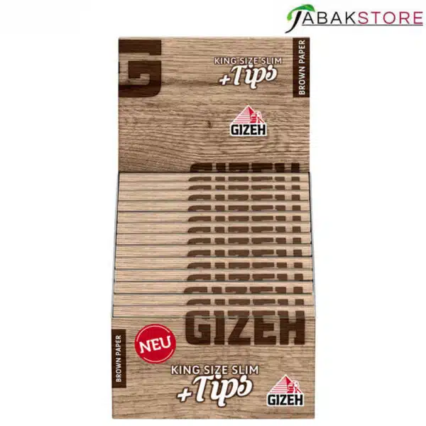 GIZEH-Brown-King-Size-Slim-Tips