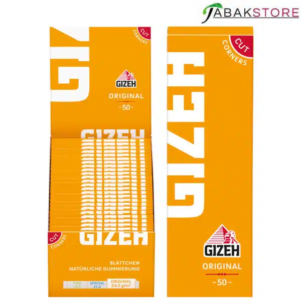 Gizeh-Original-Blättchen-Gebinde