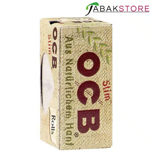 OCB-Slim-Rolls-Organic-aus-natürlichen-Hanf