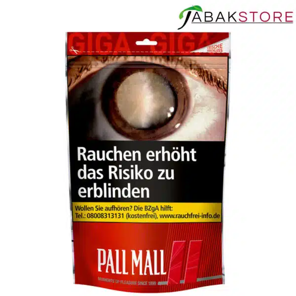 pall-mall-rot-volumentabak-giga-beutel-125g