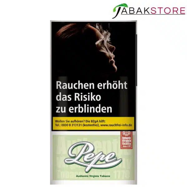 pepe-bright-green-30g-drehtabak-pouch-virginia-tabak