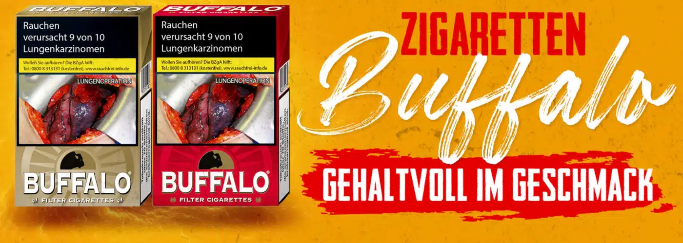 Buffalo-Zigaretten-Titelbild