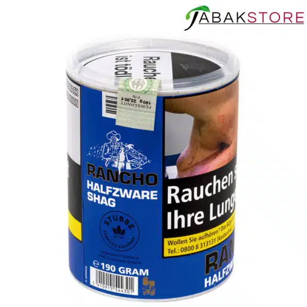 rancho-halfzware-shag-190g-tabak-dose