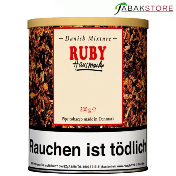 Danish-Mixture-Ruby-Hausmarke-200g