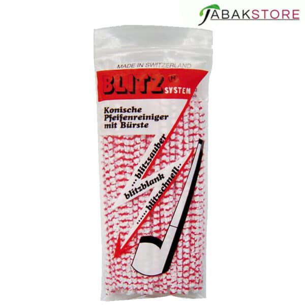 Pfeifenreiniger-Blitz-System