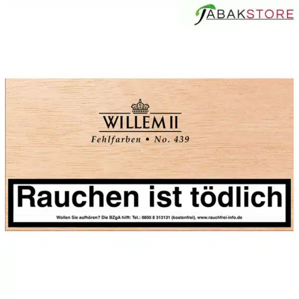 Willem-II-no-439-fehlfarben-Zigarillos