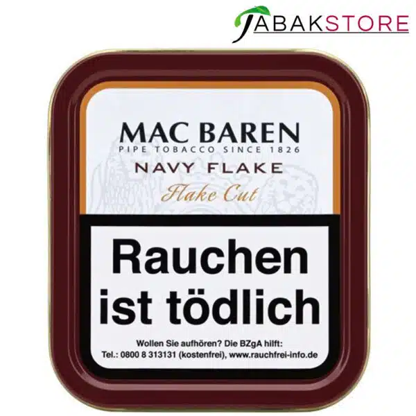 mac-baren-navy-flake-pfeifentabak-flake-cut-100g-dose