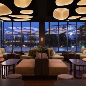 Fenster Ansicht von Soultwins Shisha Bar in Hannover