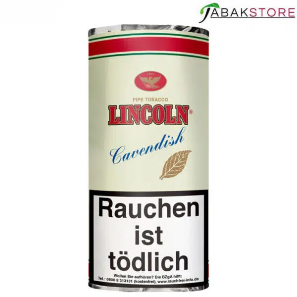 Lincoln-Cavendish-Tabak-11,10euro