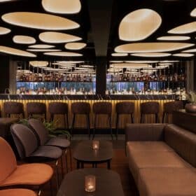 Lokal Ansicht von der Lucca Lounge