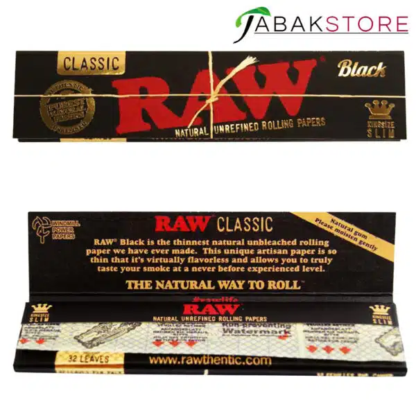 Raw-Longpapes-black