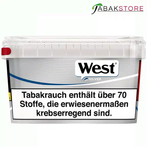 West-Silver-Tabak-im-Eimer