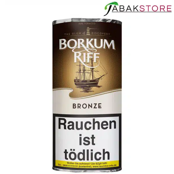 borkum-riff-pfeifentabak-bronze-pouch-50g