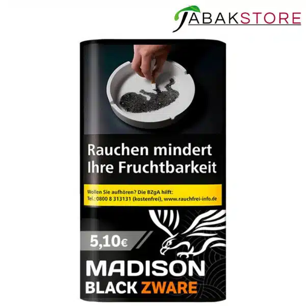 madison-black-drehtabak-5,10-30g