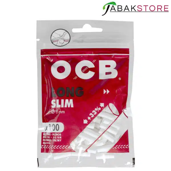 ocb-long-slim-filter-rot-weiß-packung