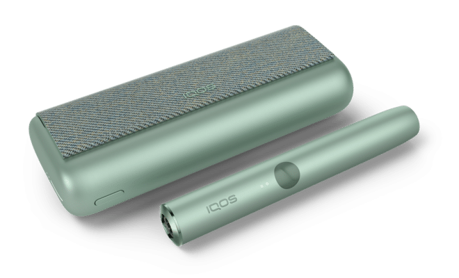 IQOS Iluma Prime Kit Green einzelnd