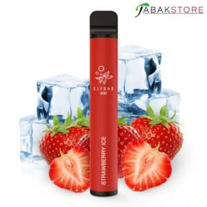 Elf-Bar-600-Strawberry-Ice-Einweg-Shisha