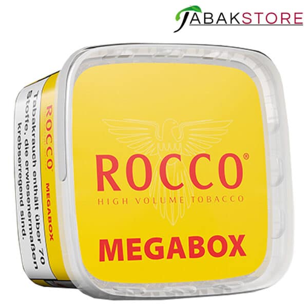 rocco-gelb-megabox-160g-tabak-eimer