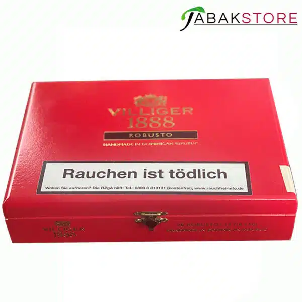 Villiger-1888-Robusto-Holzkiste