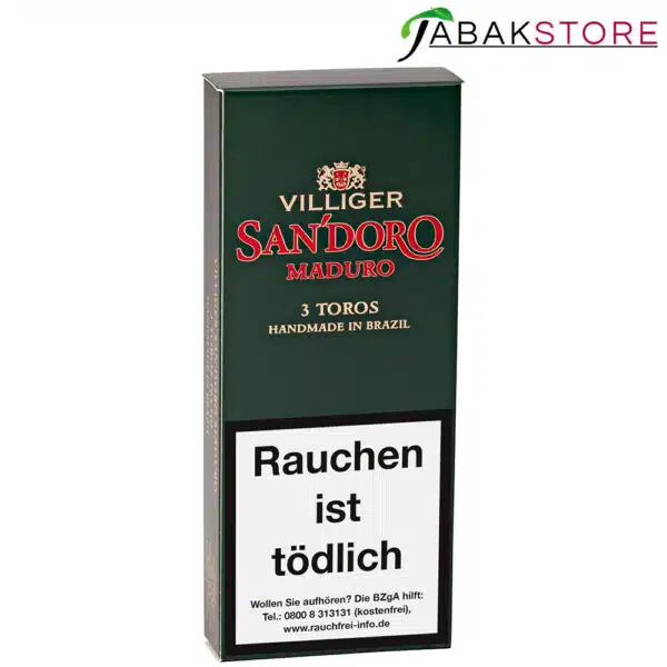 villiger-sandoro-maduro-toros-cigarren-verpackung