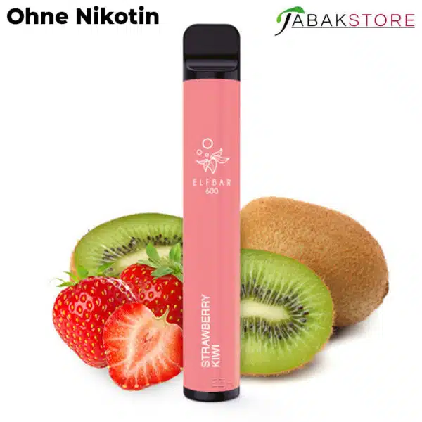 Elf-Bar-Strawberry-Kiwi-ohne Nikotin