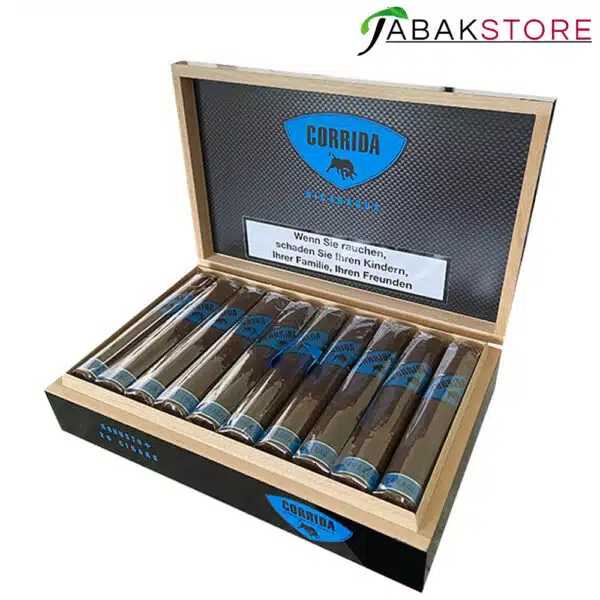 corrida-robusto-plus-nicaragua-20iger-Holzkiste